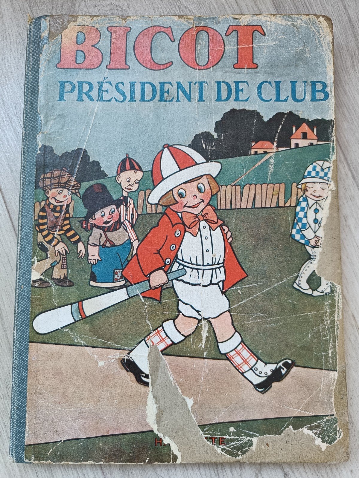Bicot Président de Club premières aventures Hachette, Boeken, Eén stripboek, Ophalen of Verzenden, Gelezen