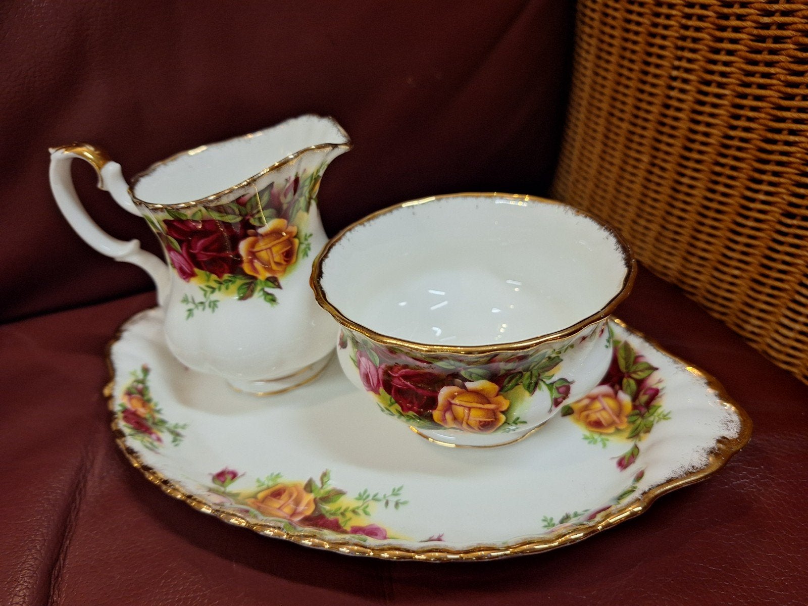 Royal Albert Old Country Roses Roomstel, Ophalen of Verzenden
