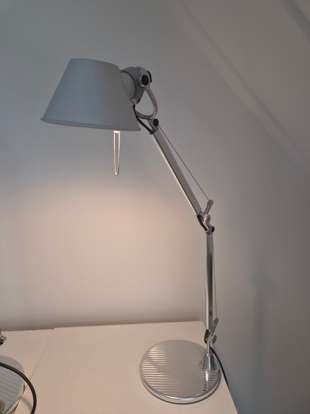 Artemide Tolomeo micro lamp design, Ophalen