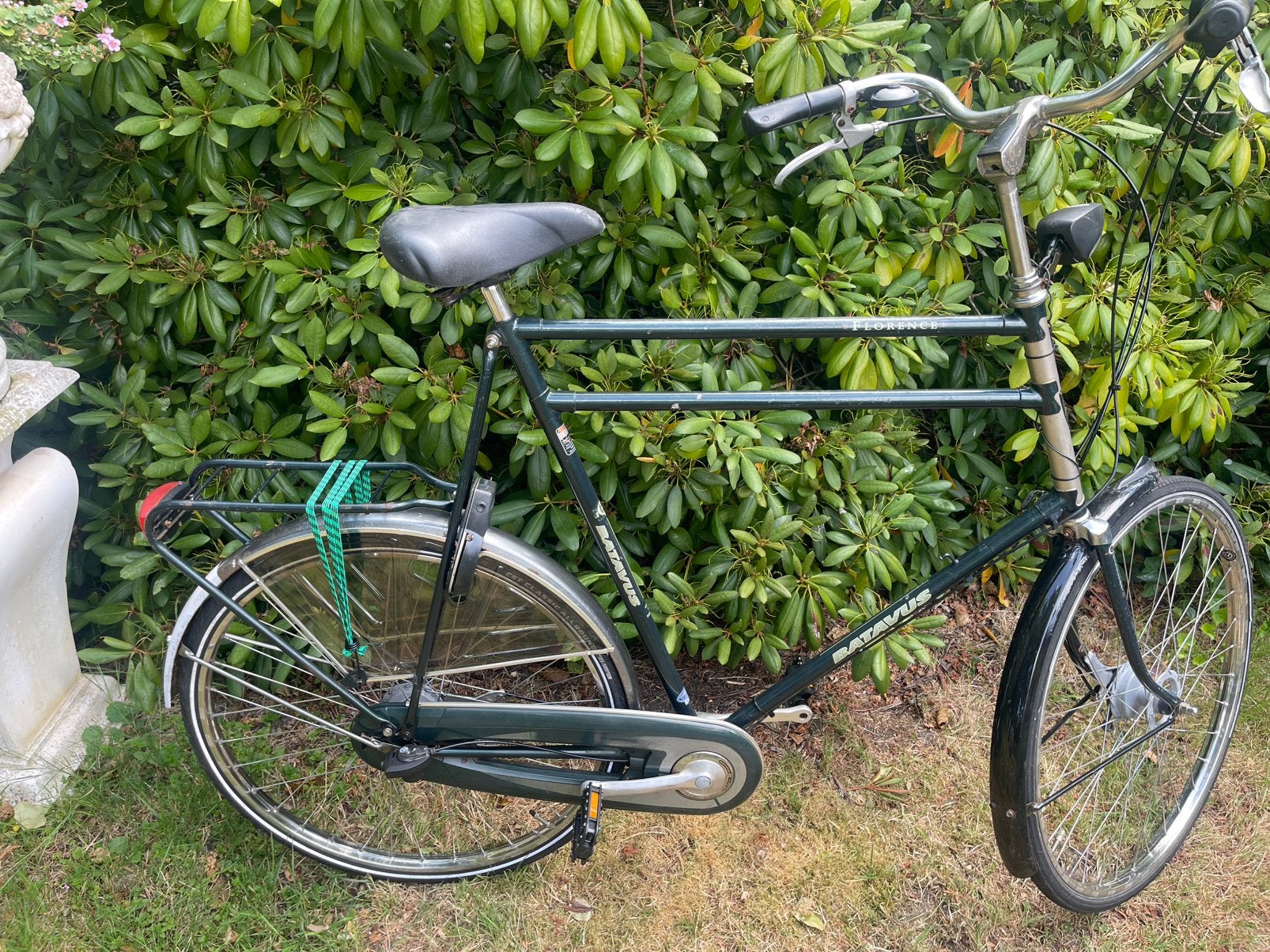 75 cm hoge herenfiets Batavus Florence met 5 v., 65 cm of meer, Ophalen, Gebruikt, Batavus