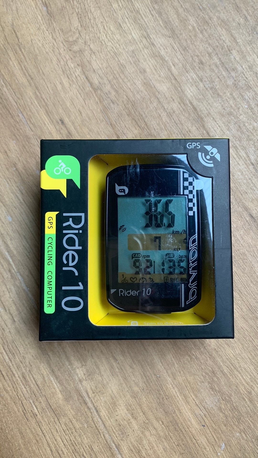 Bryton Rider GPS 10e, Ophalen of Verzenden, GPS, Nieuw