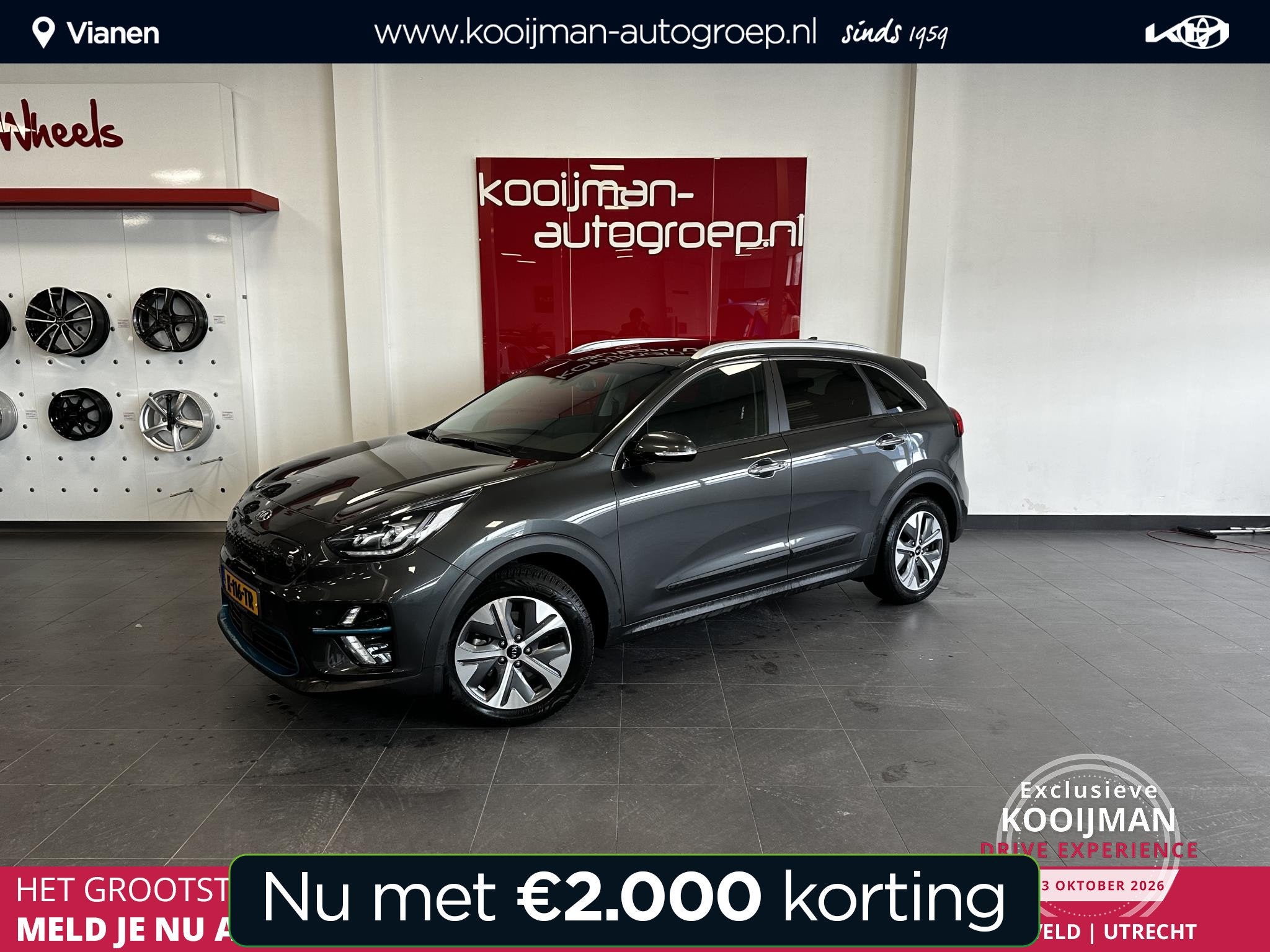 Kia e-Niro ExecutiveLine 64 kWh , Dodehoek detectie ,Keyless