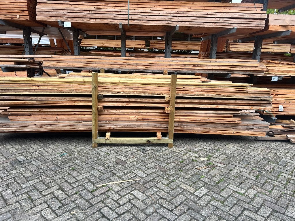 Vlonderplanken (mix), Tuin en Terras, Ophalen of Verzenden, Nieuw, Hout