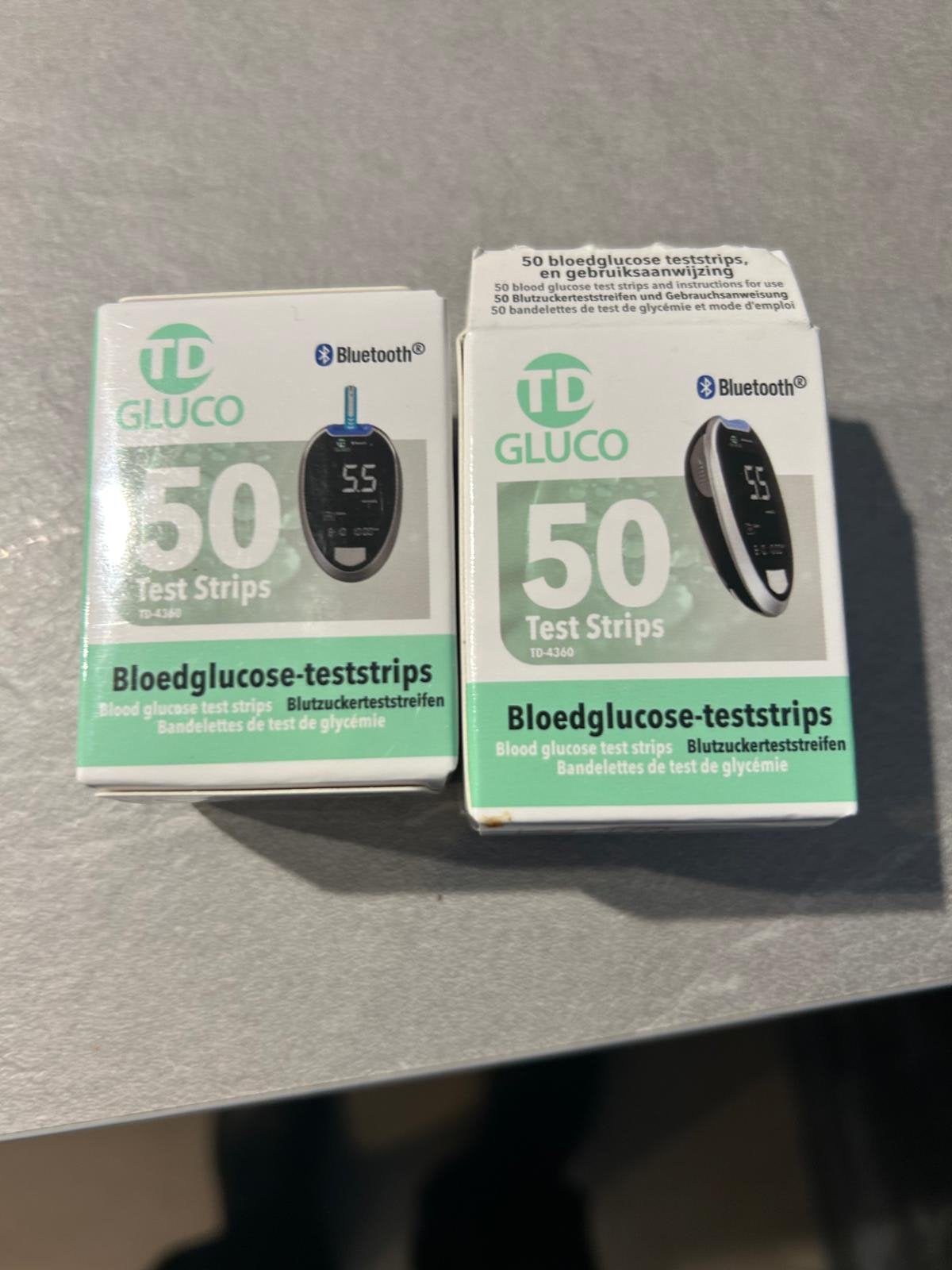 Glucose test strips, Diversen, Ophalen, Nieuw