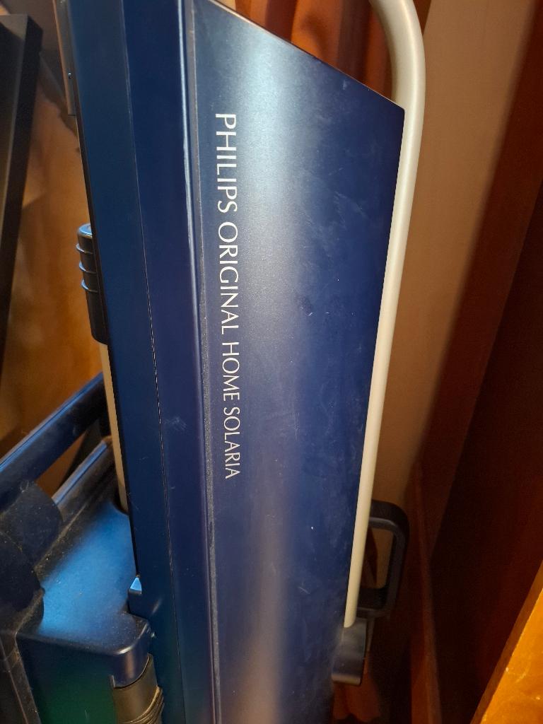 Philips Home Solaria Zonnebank Mobiel, Ophalen, Gebruikt, Zonnebank enkelzijdig, 10 tot 15 lampen