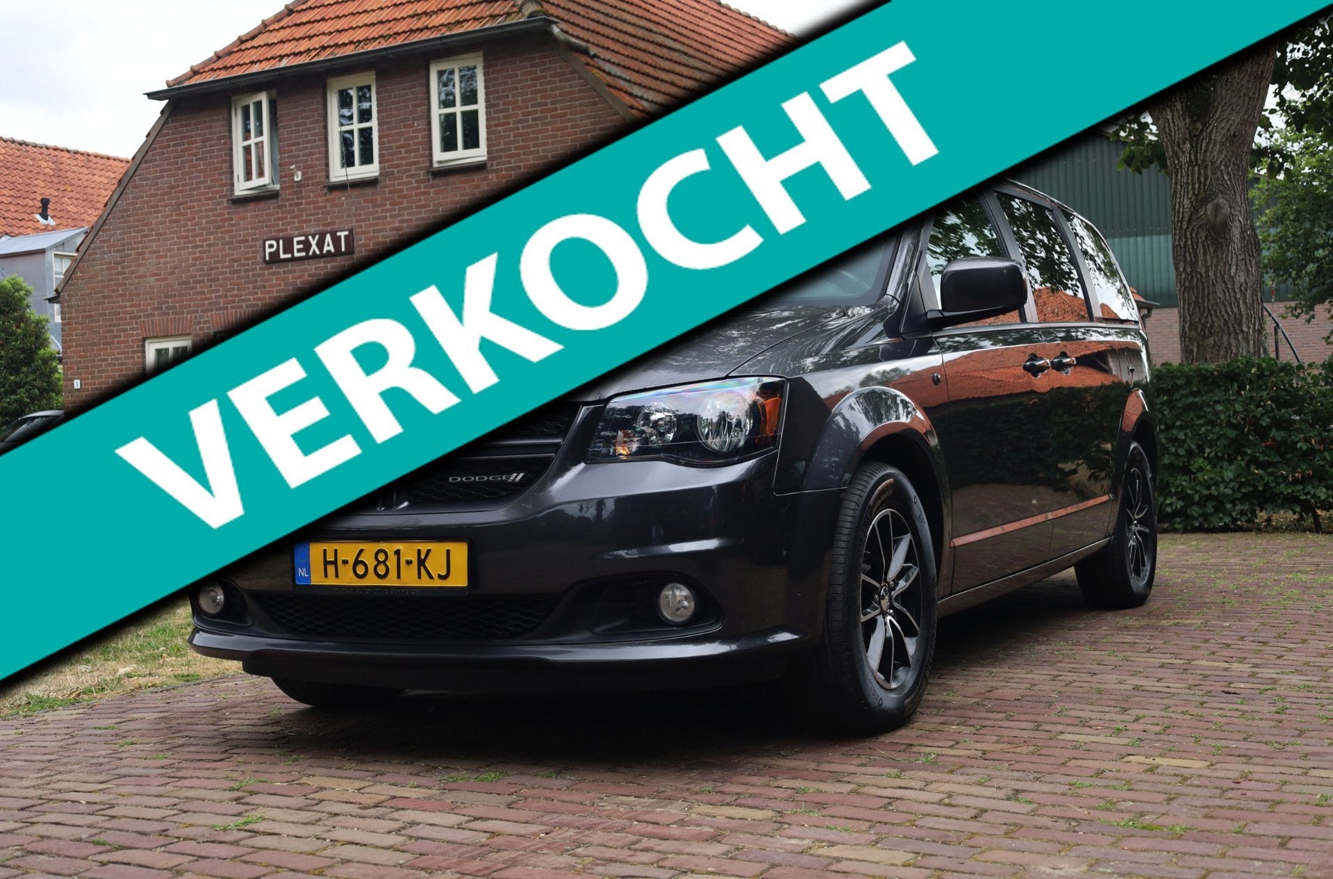Dodge Grand Caravan 3.6 V6 Aut. | 7-Persoons | Lederen Inter, Auto's, 287 pk, 7 stoelen, Bedrijf, 6 cilinders