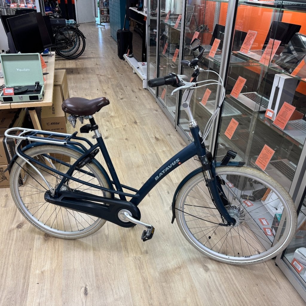 Batavus Mambo Damesfiets groen | Nette staat, Fietsen en Brommers, Batavus, Zo goed als nieuw, Support@batavus.com, Batavus Fiets B.V., Schelpenweg 1, 
7202 BV Zutphen
Netherlands