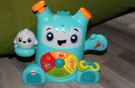 Dansen en wiebelen rock it fisher price, Ophalen of Verzenden, Zo goed als nieuw, Speelset, Met licht