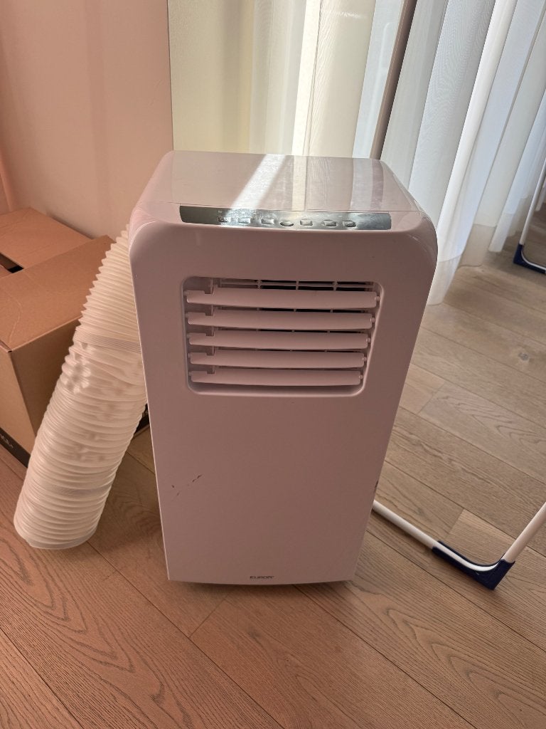 Airco Eurom, Ophalen, Minder dan 60 m³, 3 snelheden of meer, Zo goed als nieuw