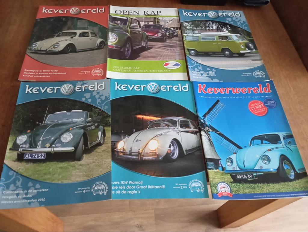 Kever Volkswagen tijdschriften, Ophalen of Verzenden, Zo goed als nieuw, Volkswagen