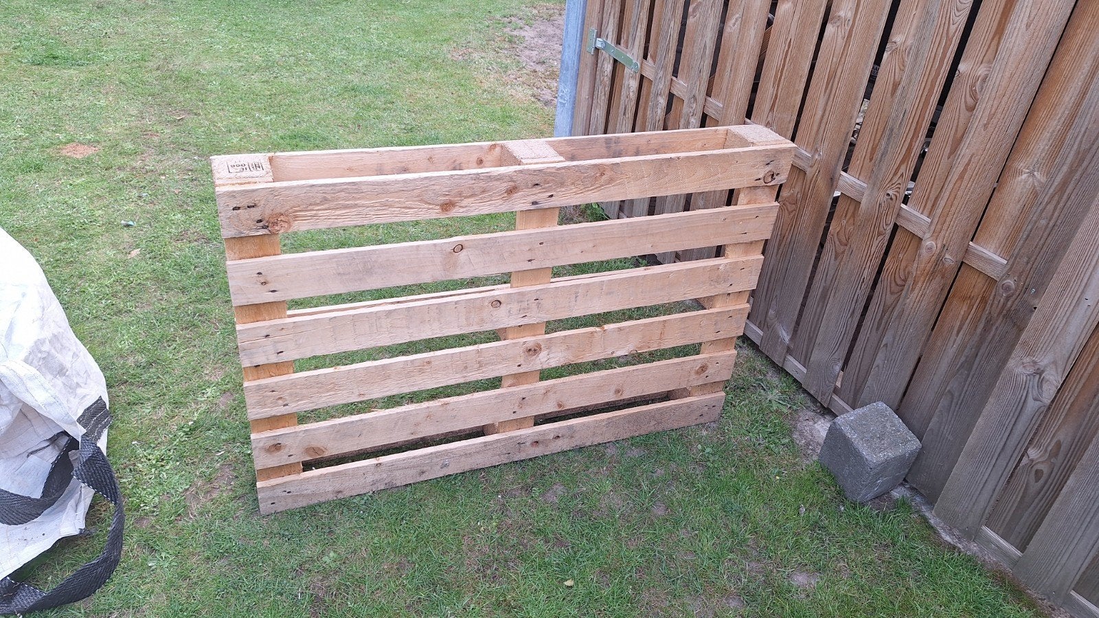 Pallet 80x120 gratis, Ophalen of Verzenden