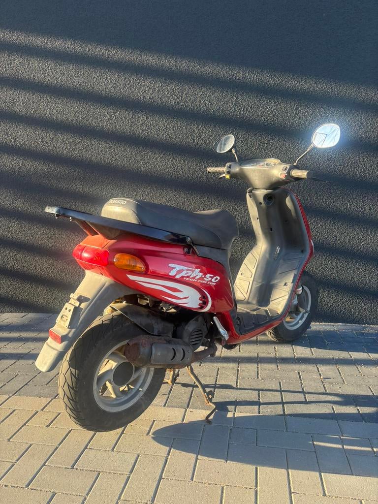 Piaggio typhoon 50cc Duits, Ophalen, Zo goed als nieuw, Tweetakt, Overige modellen