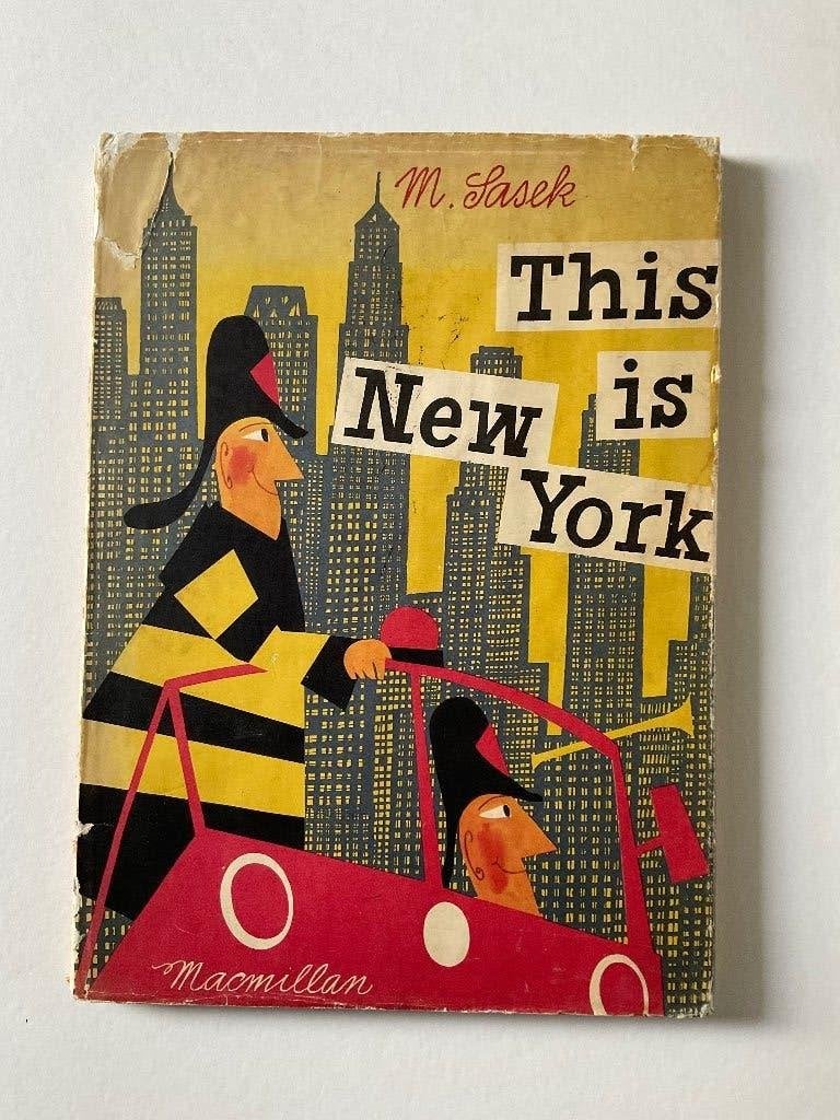 This is New York, Ophalen of Verzenden, Gelezen, Fictie