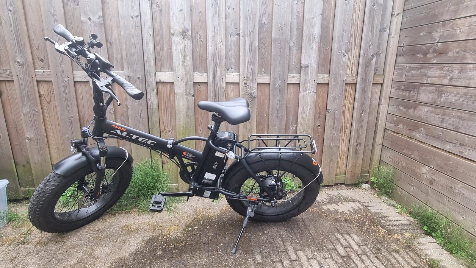 Fatbike altec focus, Ophalen, Zo goed als nieuw, Schijfrem, Overige typen