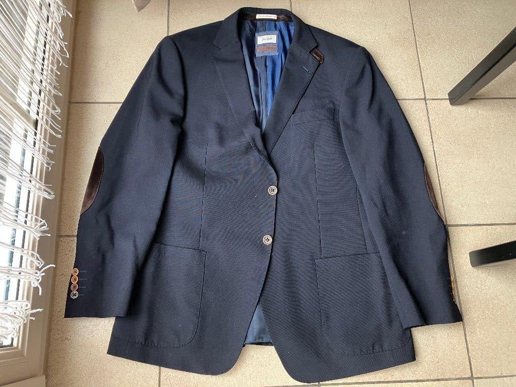 Van Gils blazer - regular fit, Ophalen of Verzenden, Zo goed als nieuw, Maat 56/58 (XL), Overige kleuren