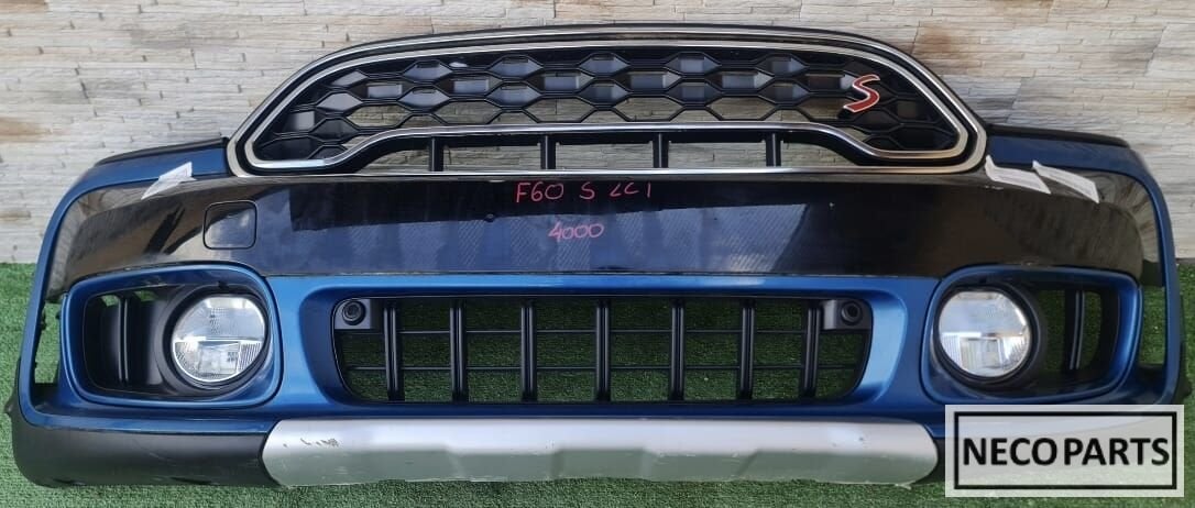 VOORBUMPER MINI F60 FACELIFT BUMPER GRILL COMPLEET ORIGINEEL, Gebruikt, -, -, Ophalen of Verzenden