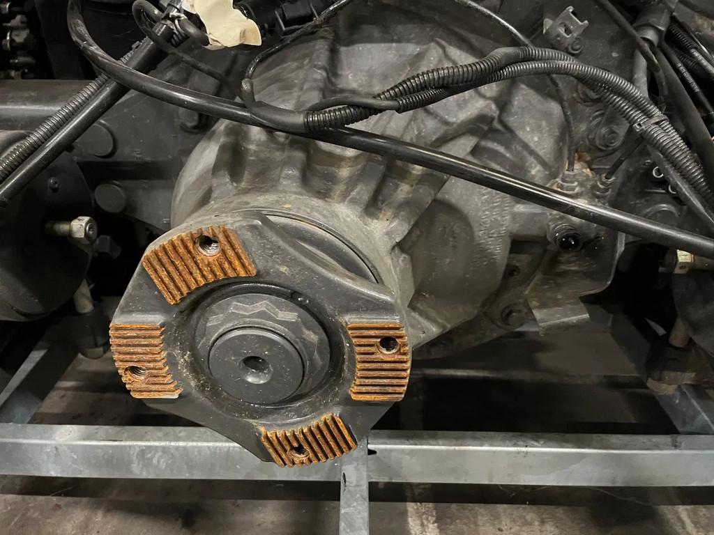 Scania R 756 2.53 + sper, Auto-onderdelen, Gebruikt