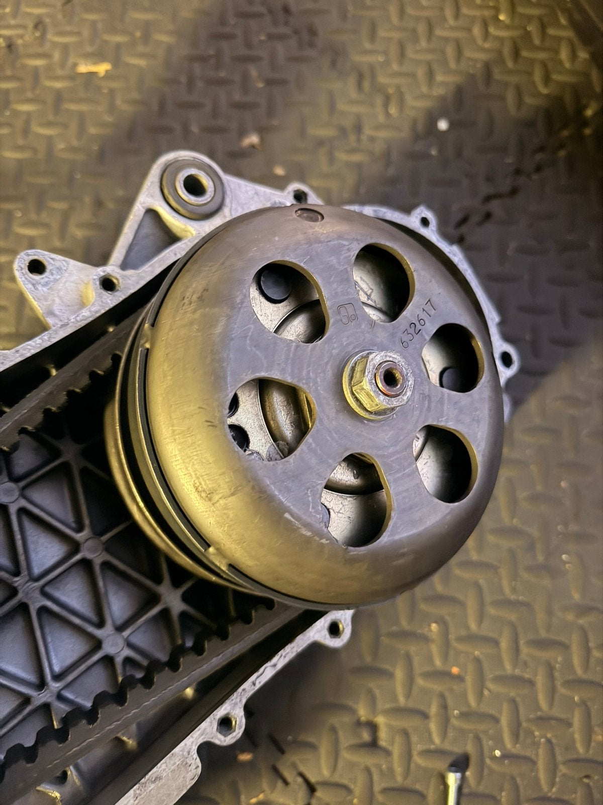 Koppeling 125/180cc piaggio, Ophalen of Verzenden