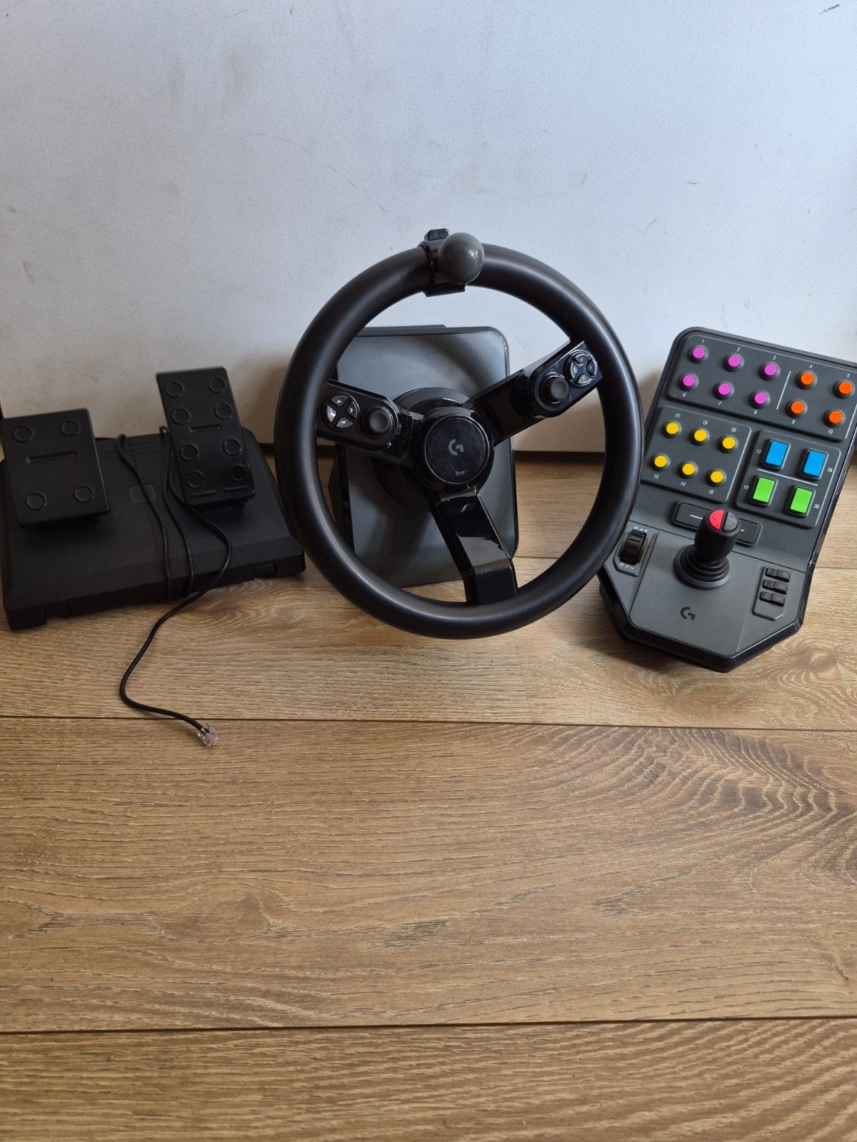 logitech heavy equipment bundle, Racestuur, Nieuw, Ophalen of Verzenden, PC