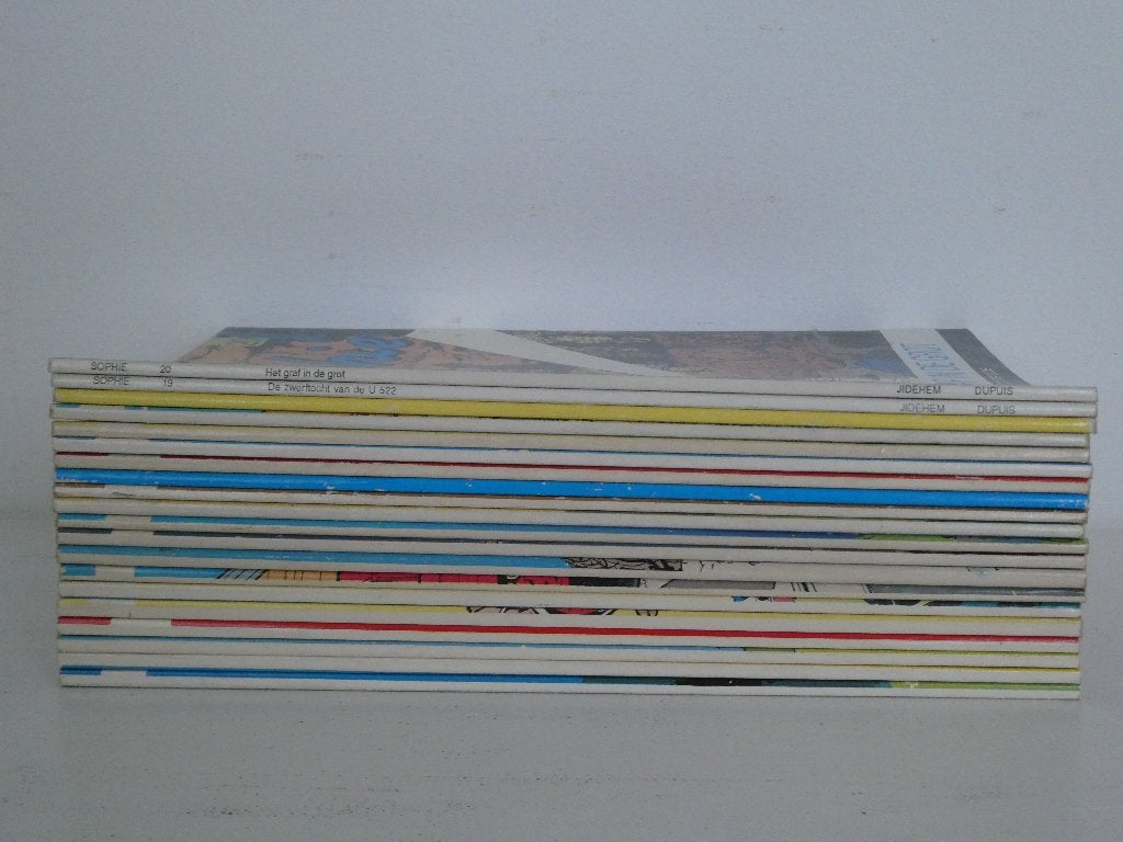 Sophie ~ Complete serie 1 t/m 20, Complete serie of reeks, Ophalen of Verzenden, Gelezen, De Mesmaeker, Jean (Jidéhem, Ley Kip)