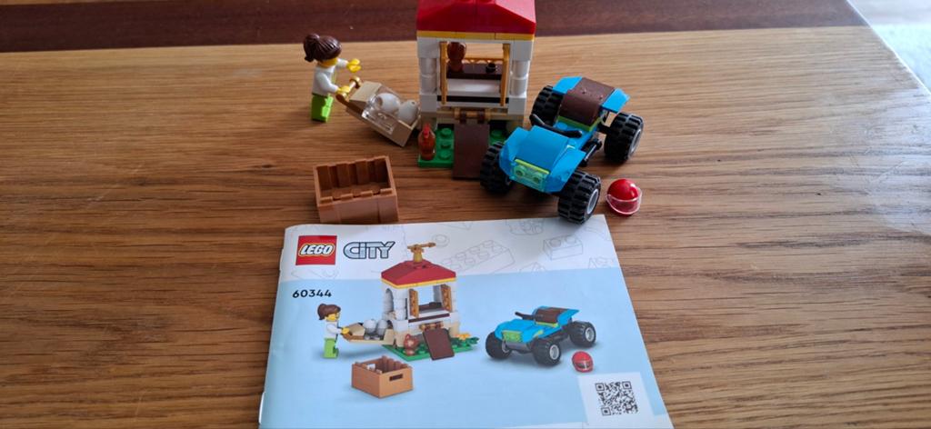 Lego City 60344, Ophalen