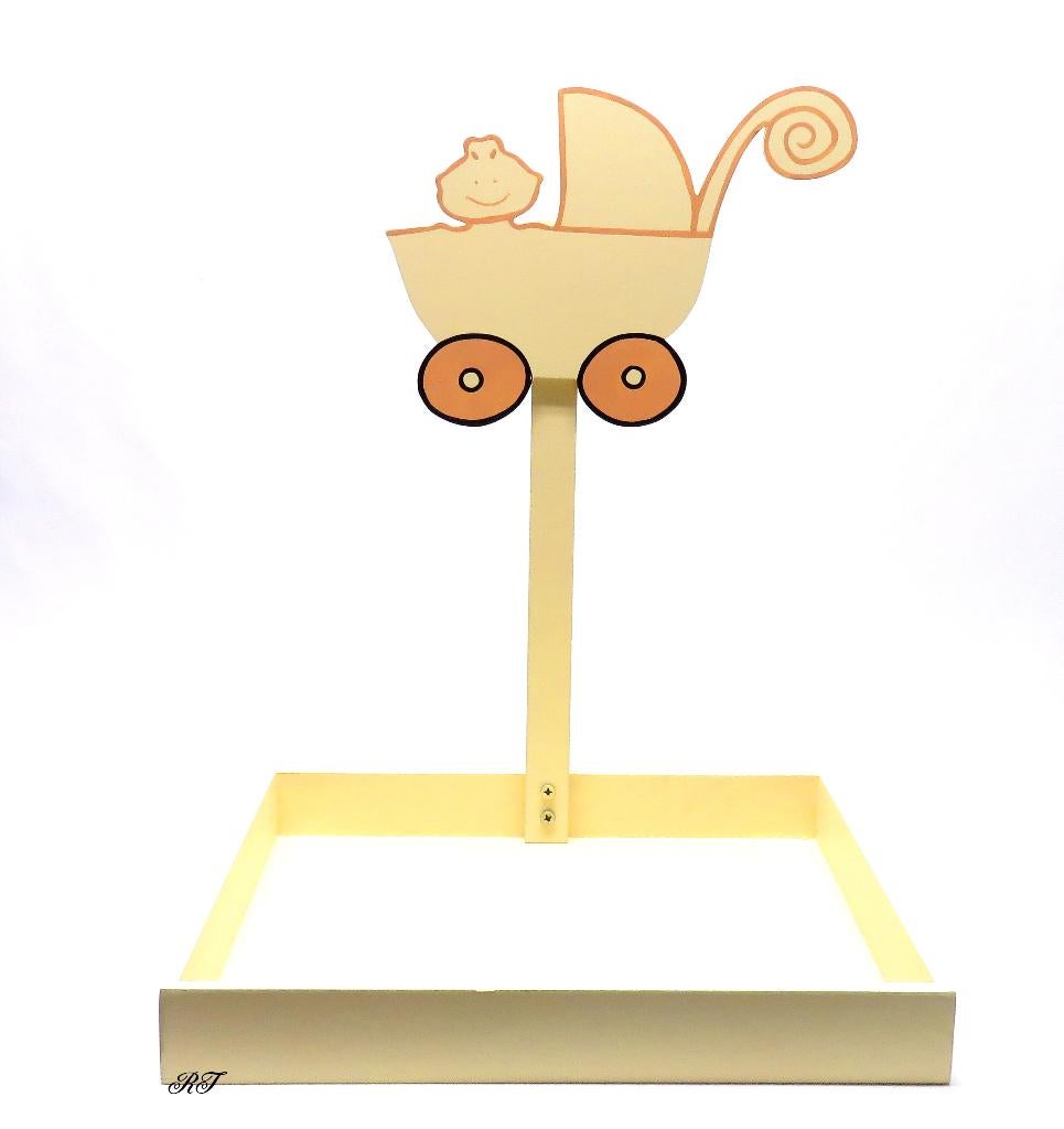 Prachtige presentatie bakje voor bedankjes., Ophalen of Verzenden, Nieuw, Versiering, Geboorte of Huwelijk