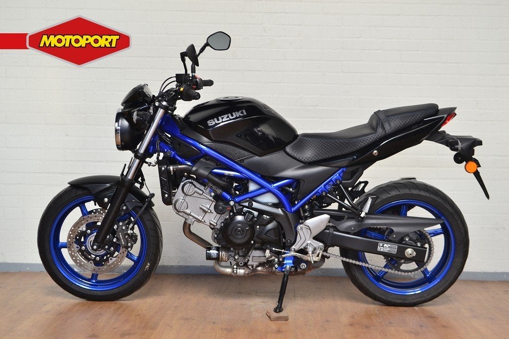 Suzuki SV 650 A (bj 2019), Bedrijf, POSTBUS 77
4130 EB  VIANEN UT, Info@nimag.nl, Sport