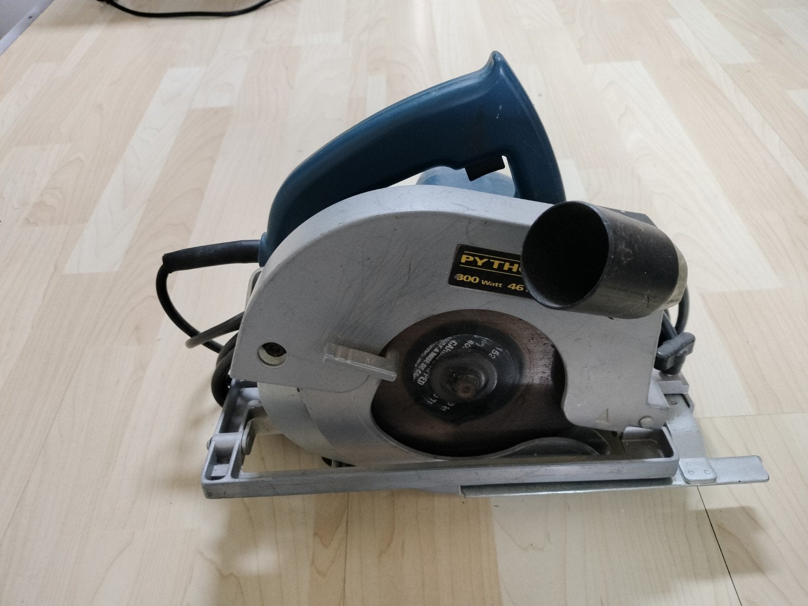 Python Type DX 800 Cirkelzaag - 800W, Doe-het-zelf en Verbouw, Ophalen of Verzenden