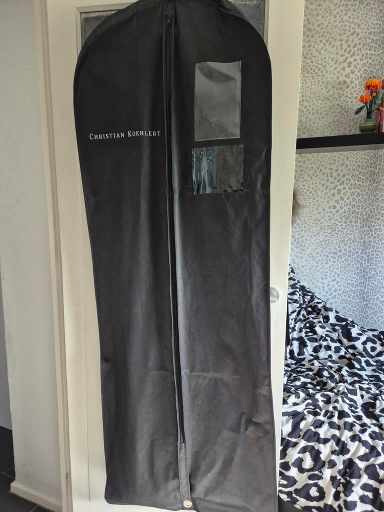 Galajurk, Kleding | Dames, Gelegenheidskleding, Zo goed als nieuw, Galajurk, Zwart, Ophalen of Verzenden