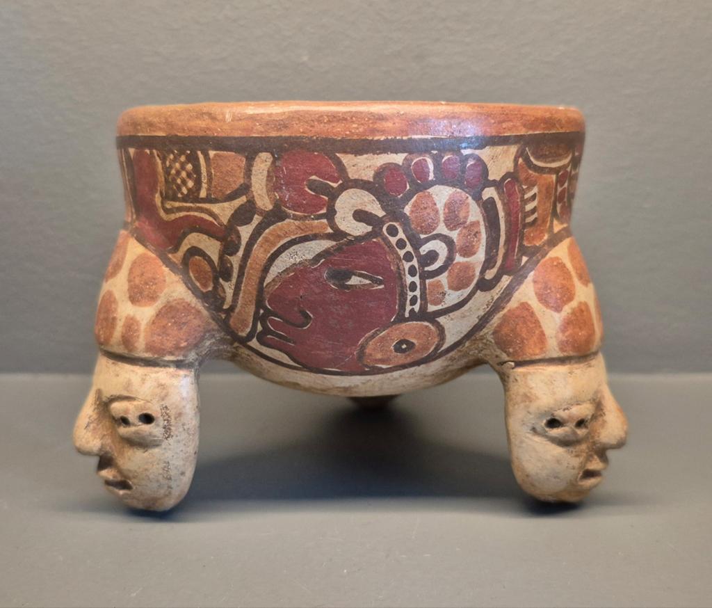 Aardewerk / terracotta pot uit midden amerika, Ophalen of Verzenden