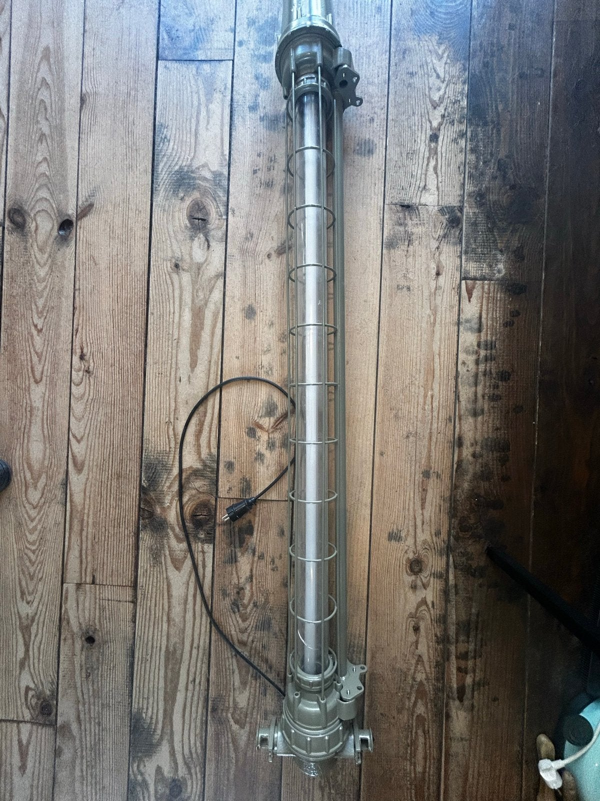 Industriële LED lamp 160cm - Gereviseerd en gecoat, Ophalen