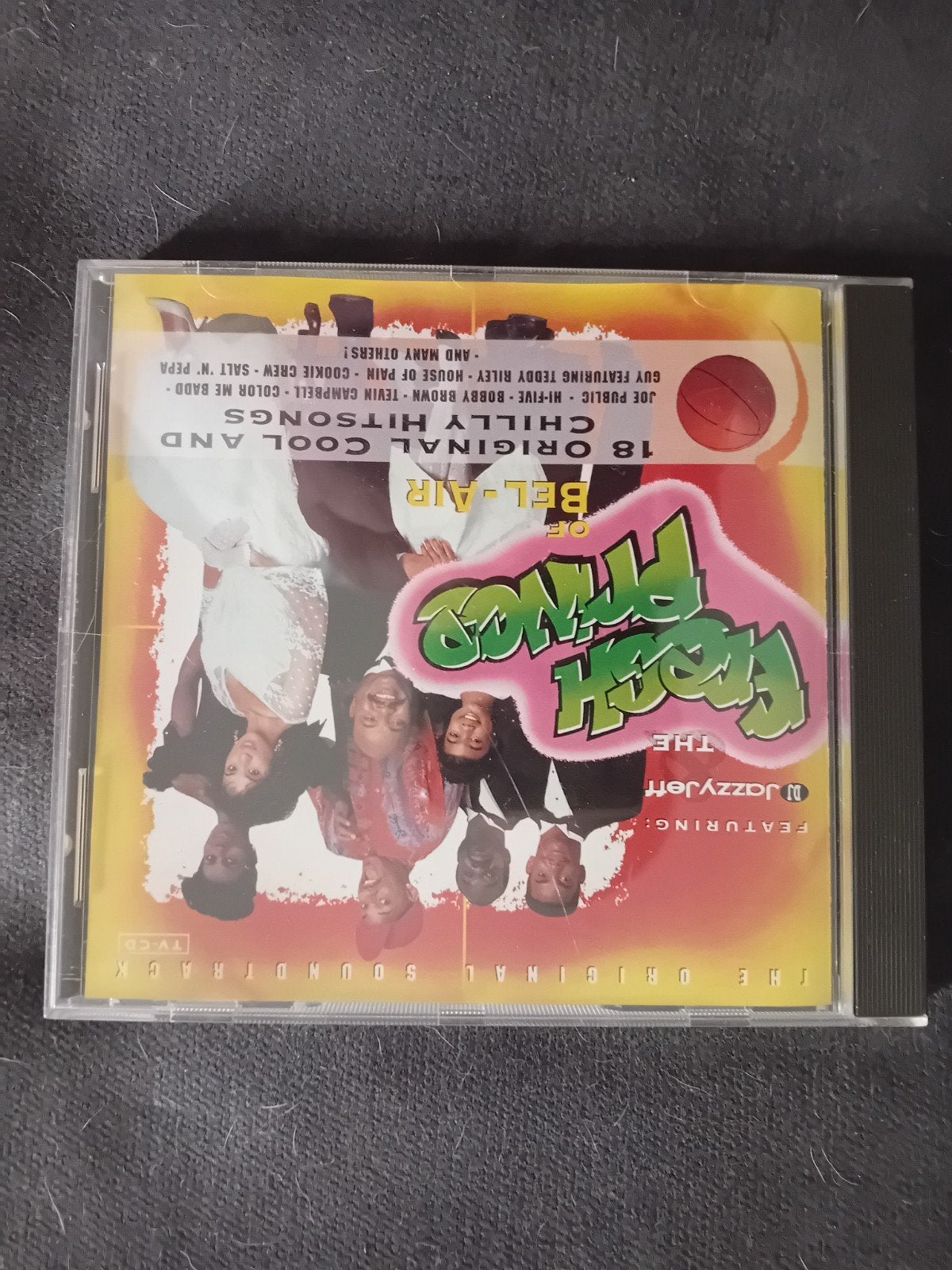 The Fresh Prince of Bel-Air Soundtrack CD, Tv-soundtrack, Ophalen of Verzenden, Gebruikt, Soundtrack
