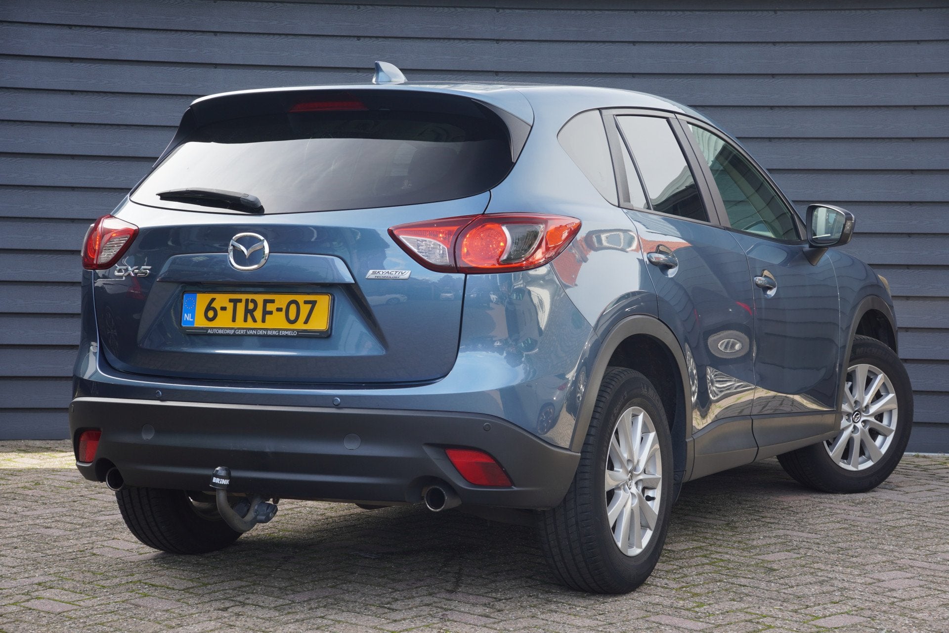 Mazda CX-5 2.0 Skylease+ Limited Edition 2WD - TREKHAAK - XE, Voorwielaandrijving, Euro 5, Stof, 4 cilinders