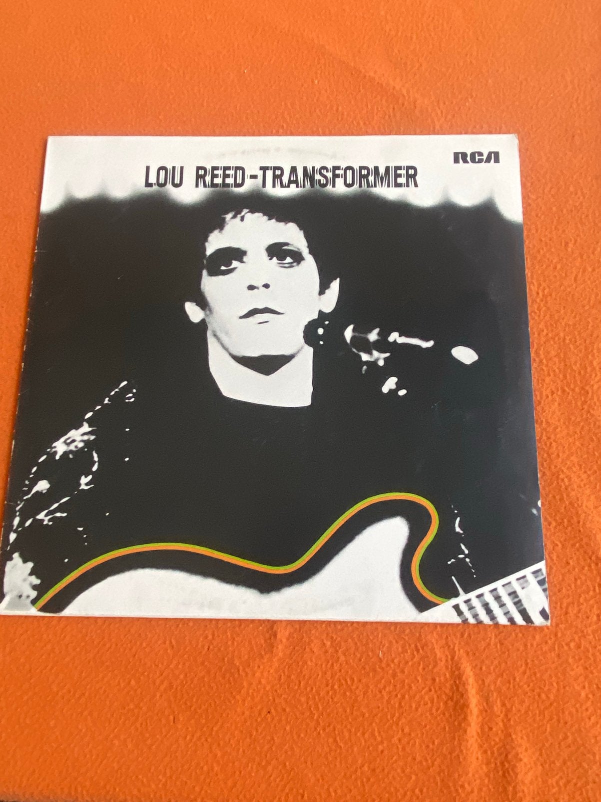 Lou Reed, Ophalen of Verzenden, Zo goed als nieuw, 12 inch