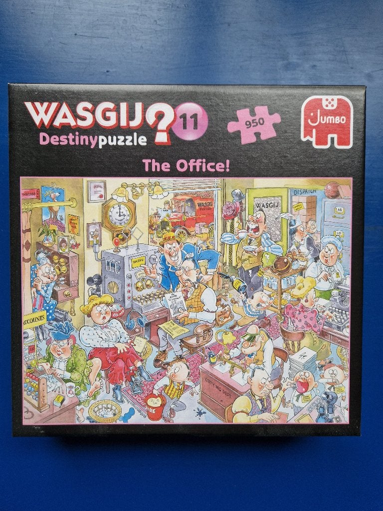 Wasgij Puzzel Destiny nr 11, Ophalen of Verzenden, 500 t/m 1500 stukjes, Zo goed als nieuw