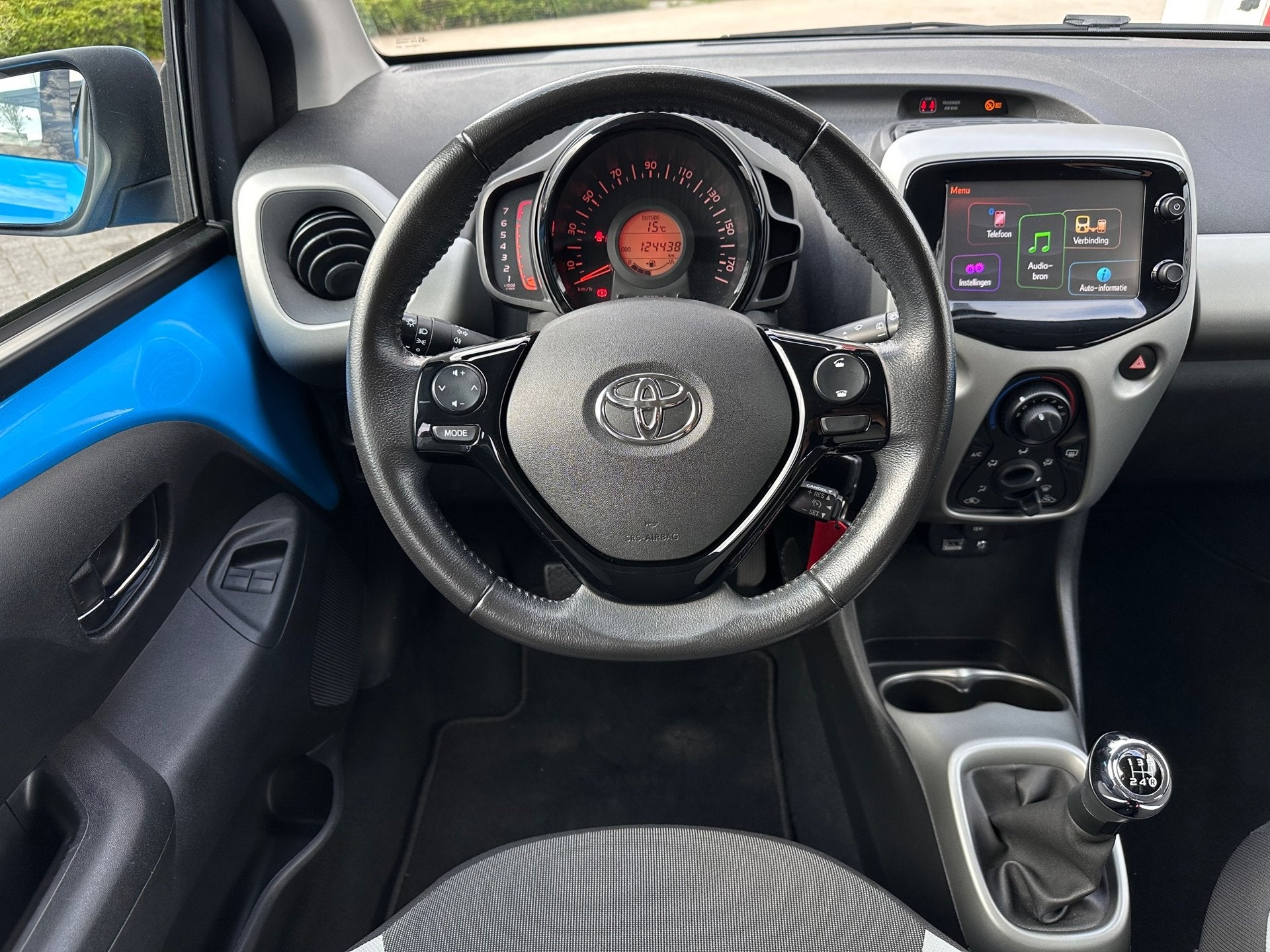 Toyota Aygo 1.0 VVT-i x-play|Camera|Dealer ond|Cruise Contr|, Auto's, Voorwielaandrijving, Gebruikt, Euro 6, Origineel Nederlands