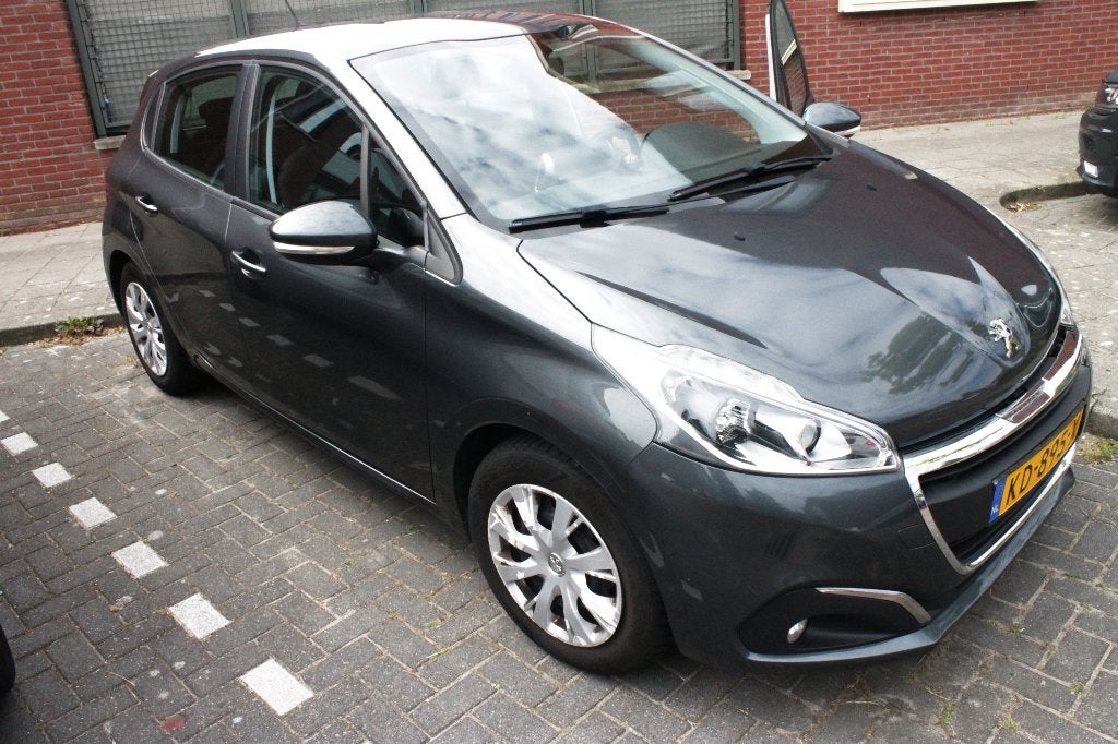Peugeot 208 1.2 VTI 60KW/82PK 5-D 2016 Grijs, Auto's, Peugeot, Particulier, ABS, Airbags, Airconditioning, Android Auto, Bluetooth