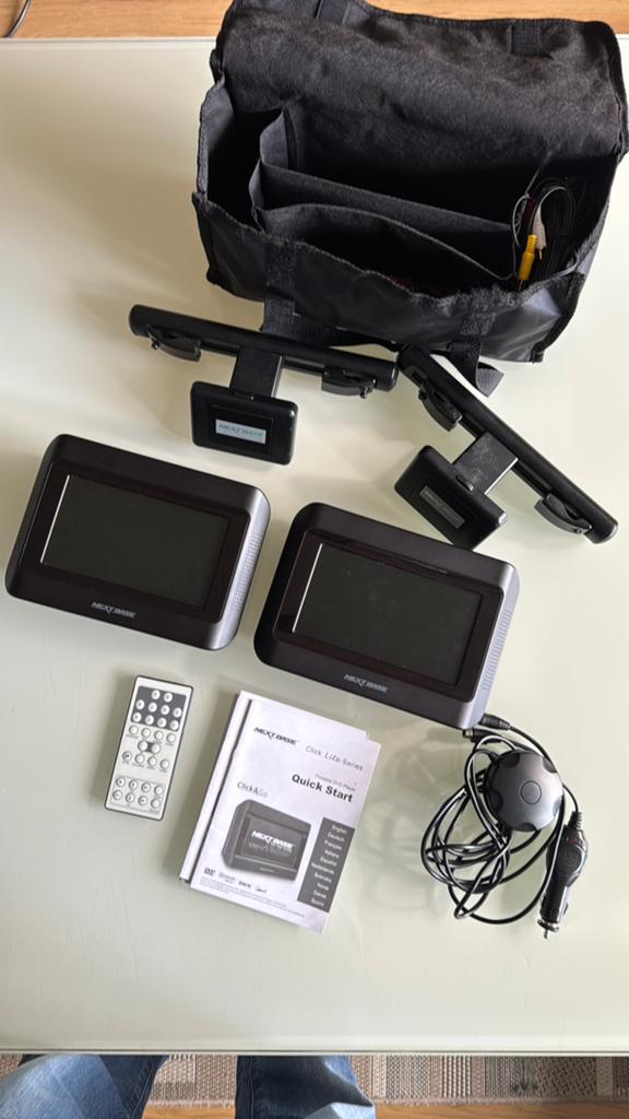 Nextbase click Portable dvd player, Draagbaar, Zo goed als nieuw, Ophalen, Overige merken