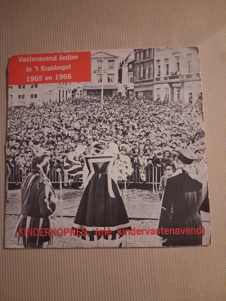 IN HET KRABBEGAT  1965....1966, Ophalen of Verzenden, Gebruikt, Nederlandstalig