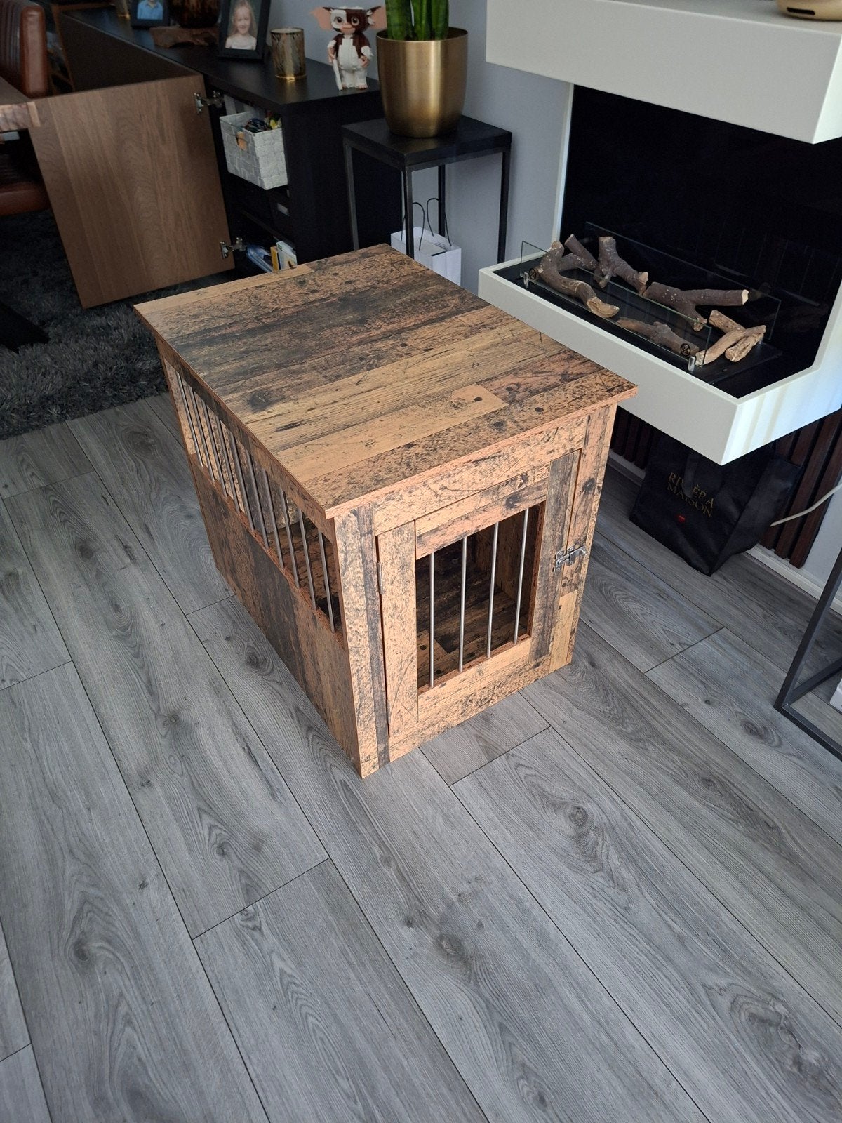 Bench/hondenkooi, Ophalen, Zo goed als nieuw