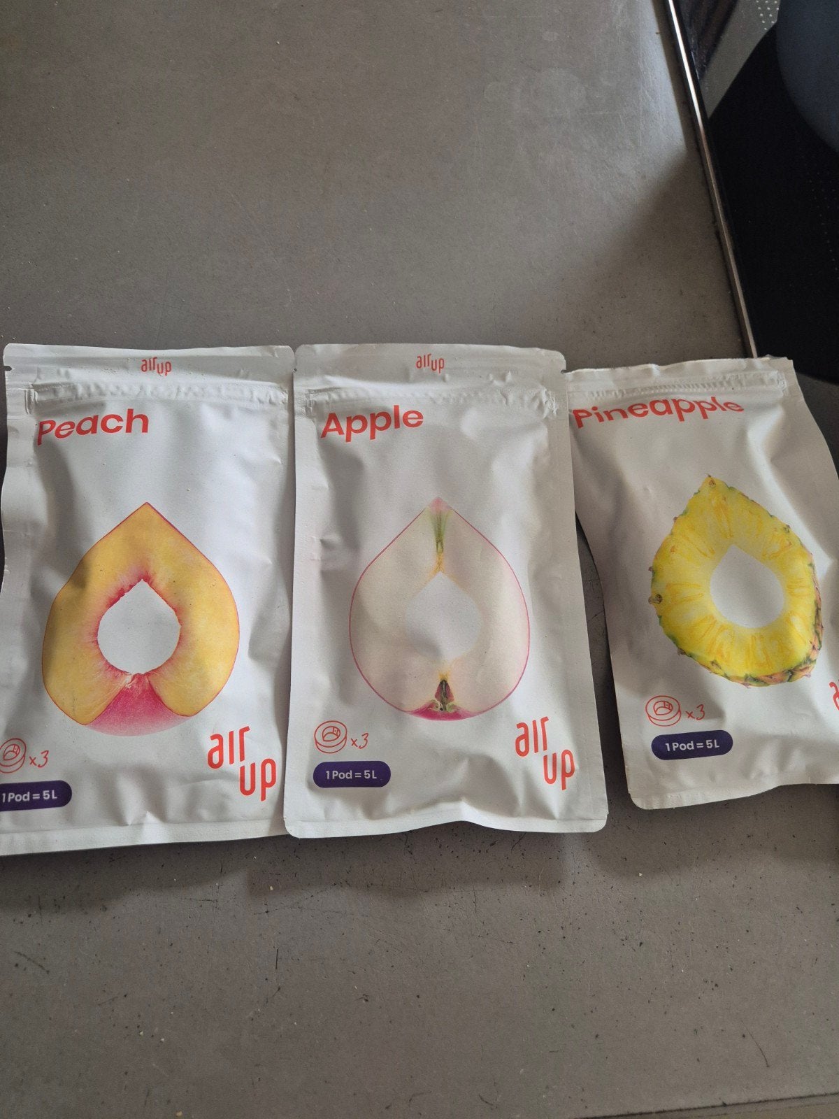 air up smaakjes, Ophalen of Verzenden, Nieuw
