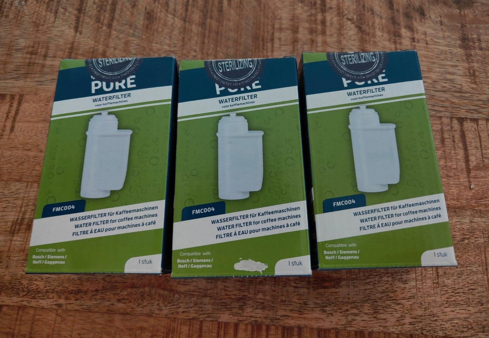 Alapure Waterfilter FMC004 voor koffiemachines (3 stuks), Verzenden