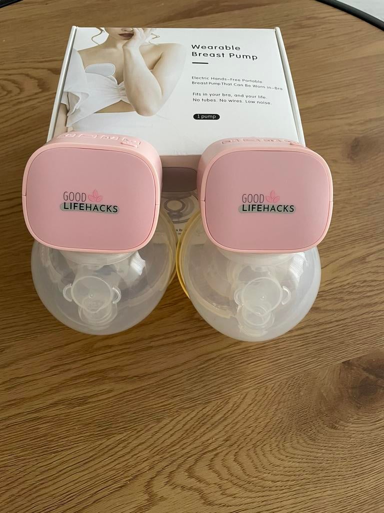 3x 24mm Draagbare borstkolven van Good Lifehacks, Ophalen of Verzenden, Gebruikt, Borstkolf
