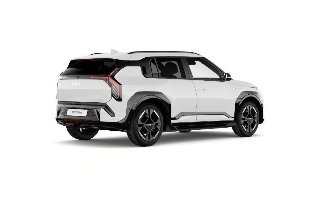 Kia EV3 GT-Line Business Edition 81.4 kWh | 19" lichtmetalen, Auto's, 510 min, Zwart, Wit, Nieuw