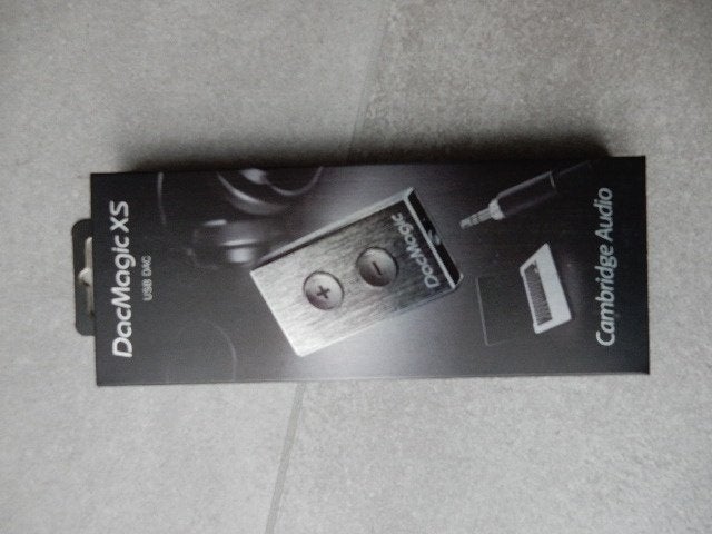 Cambridge DacMagic XS, Ophalen, Zo goed als nieuw