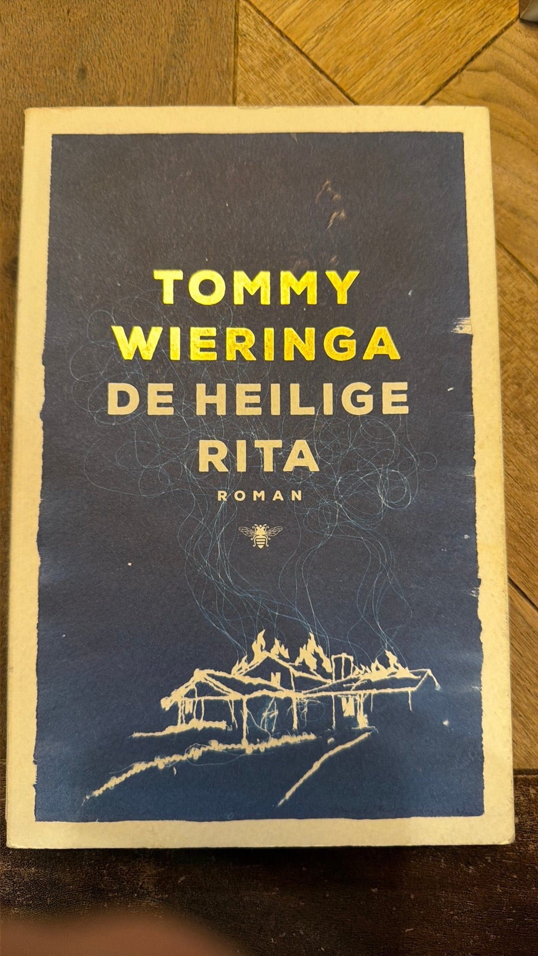 Tommy Wieringa - De heilige Rita, Ophalen of Verzenden, Gelezen, Tommy Wieringa
