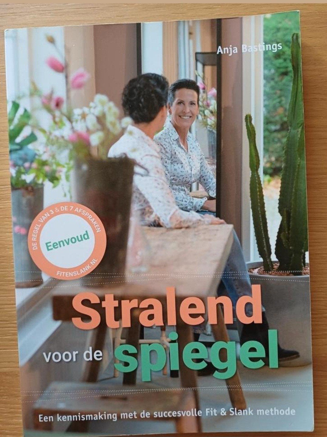 Fit & Slank methode - Anja Bastings - zgan, Ophalen of Verzenden, Nieuw, Dieet en Voeding, Anja Bastings