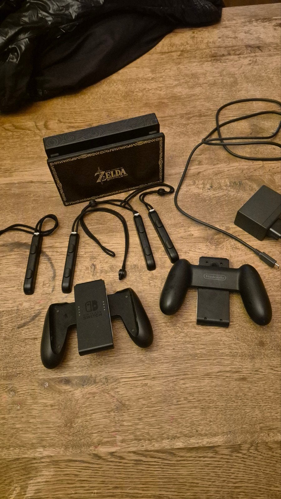 Nintendo Switch Zelda Dock met accessoires, Ophalen of Verzenden