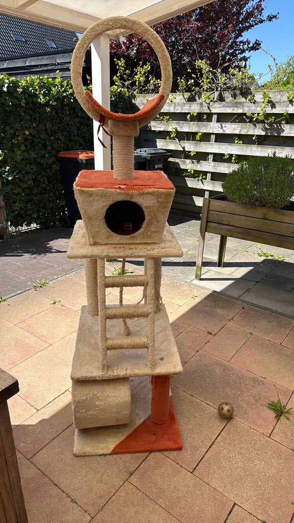 Krabpaal, Ophalen, Gebruikt, Krabpaal