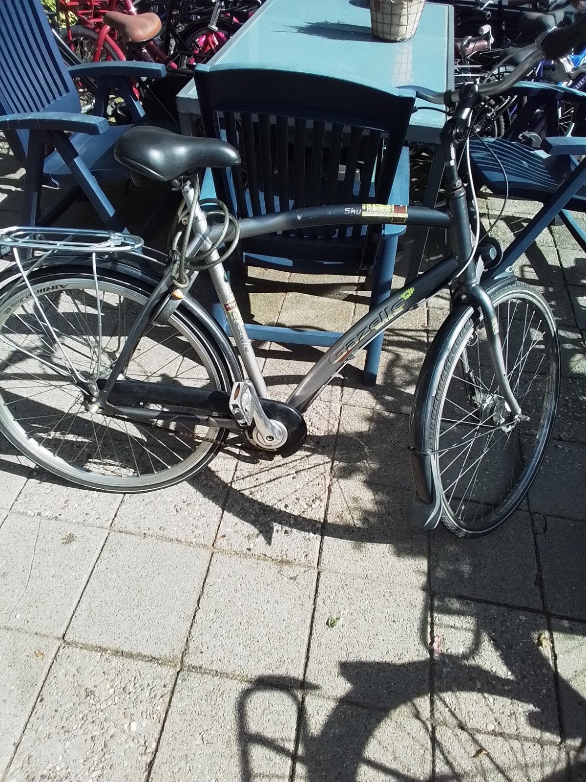 gazelle opknapper, Ophalen, Gebruikt, Versnellingen, 57 tot 61 cm
